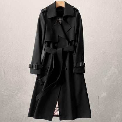 Femke – long women's coat