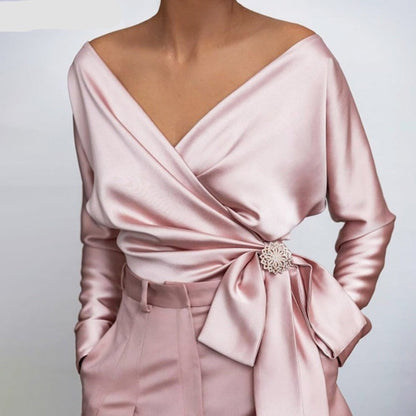 Alayah - Light Summer Blouse Made of Silk