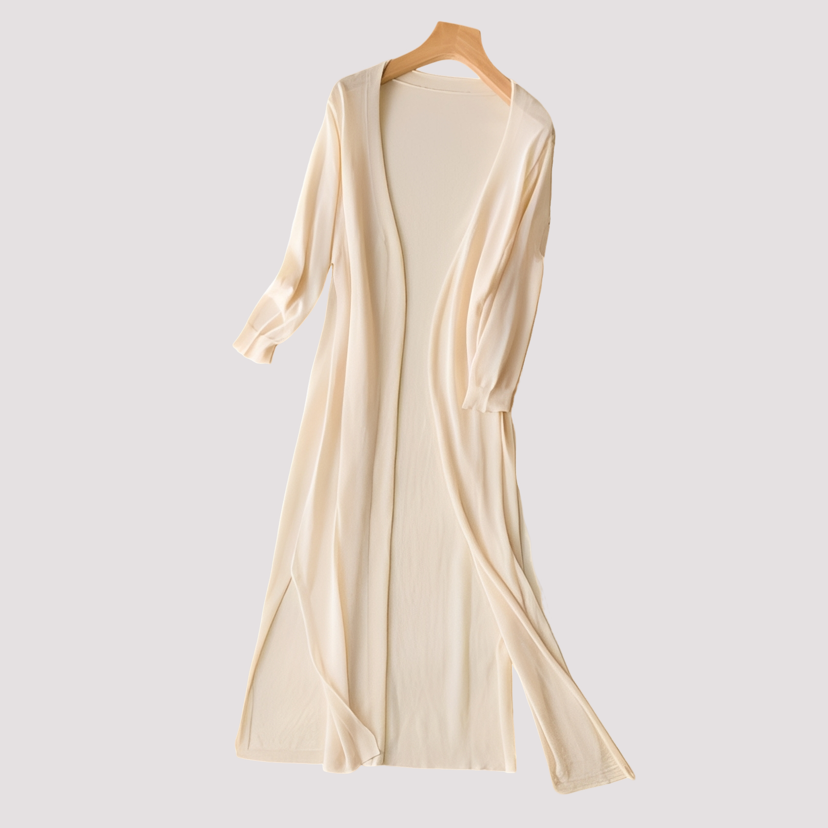 Fannie - Women's casual long cardigan