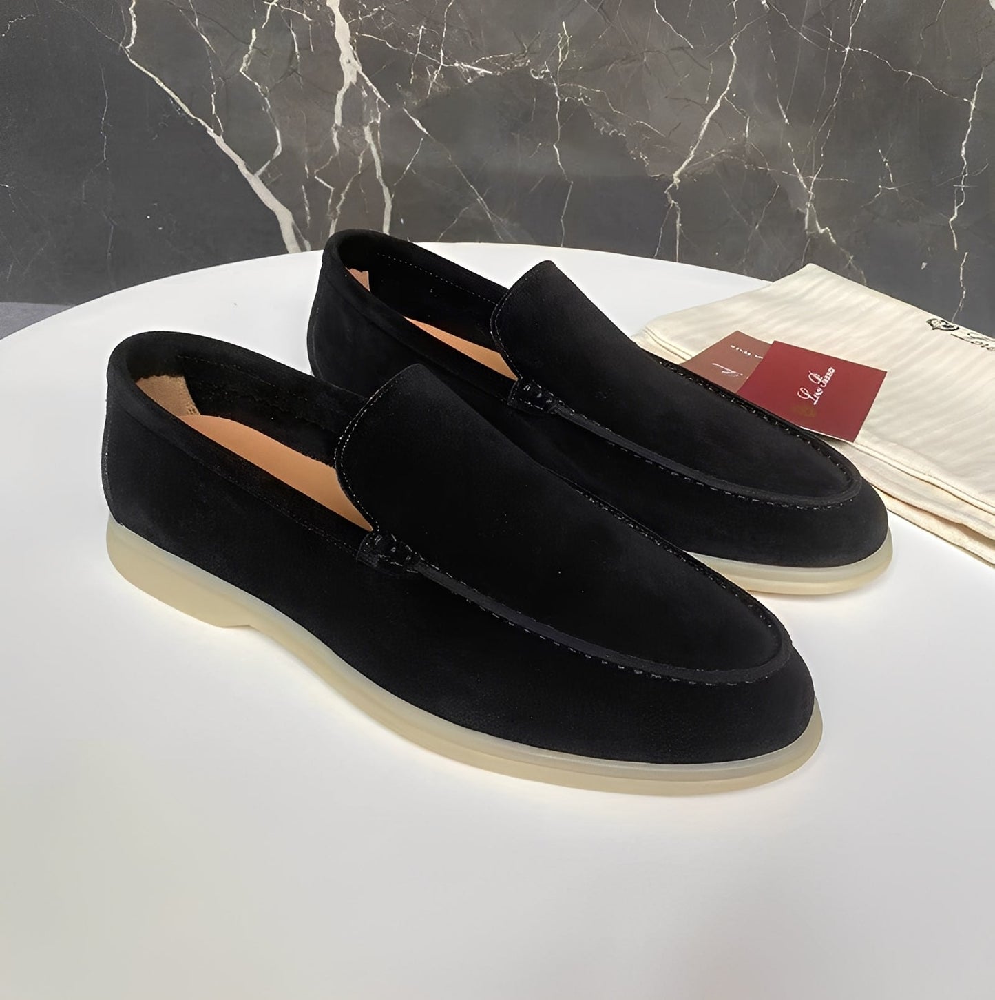 Diggory - Elegant flat shoes for men