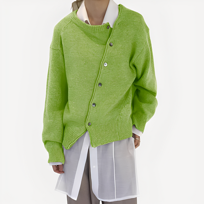 Susanne - Elegant and comfortable cardigan to wear over the shoulders