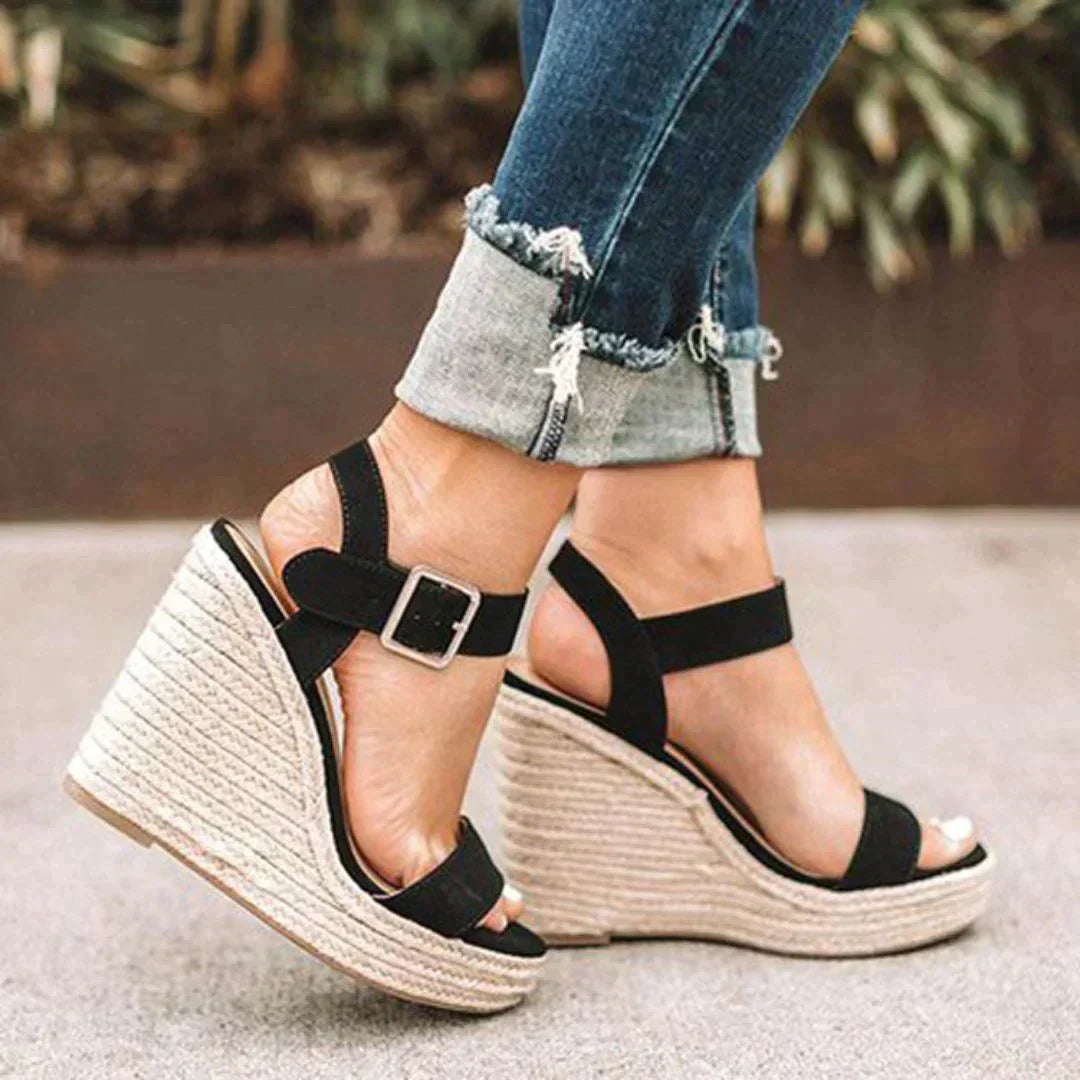 Sienna – Πλατφόρμες με τακούνι Espadrille