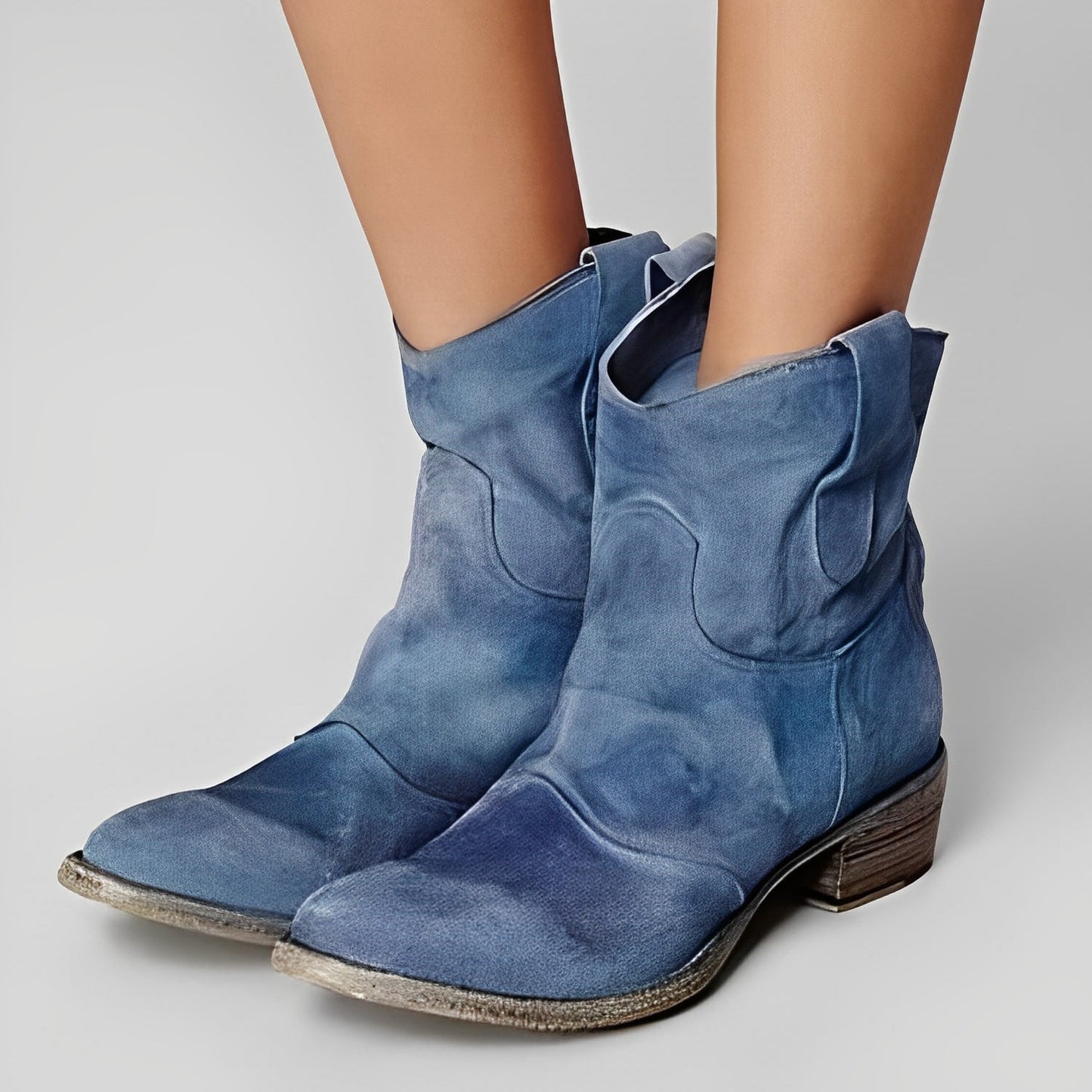 Margaret - Καθημερινές Δερμάτινες Μποτάκια για Γυναίκες