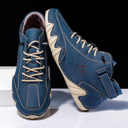 Sergio - Chaussures orthopédiques en cuir pour hommes