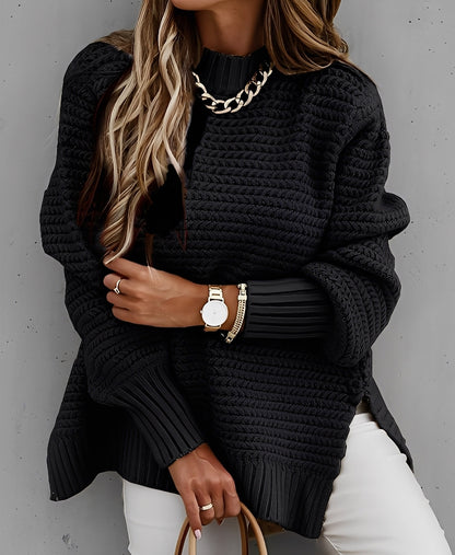 Paulene - Χαλαρός Oversize Πουλόβερ για Γυναίκες