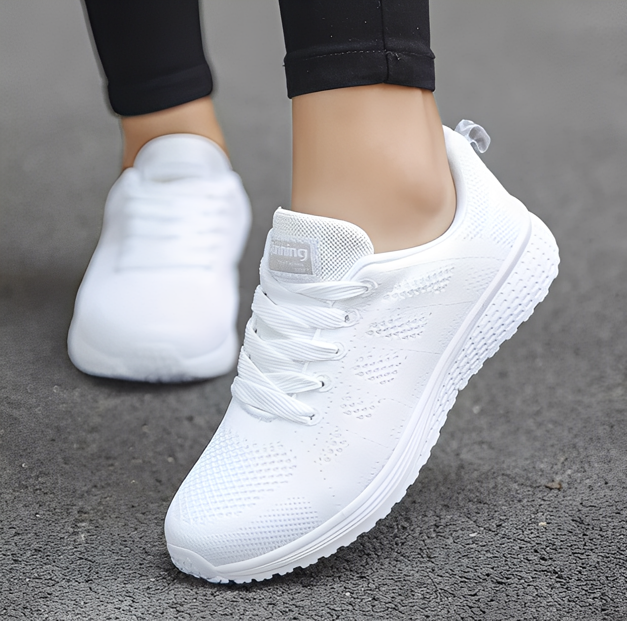 Chrysanta - Comfortable Dressy Athletic Shoes for Women