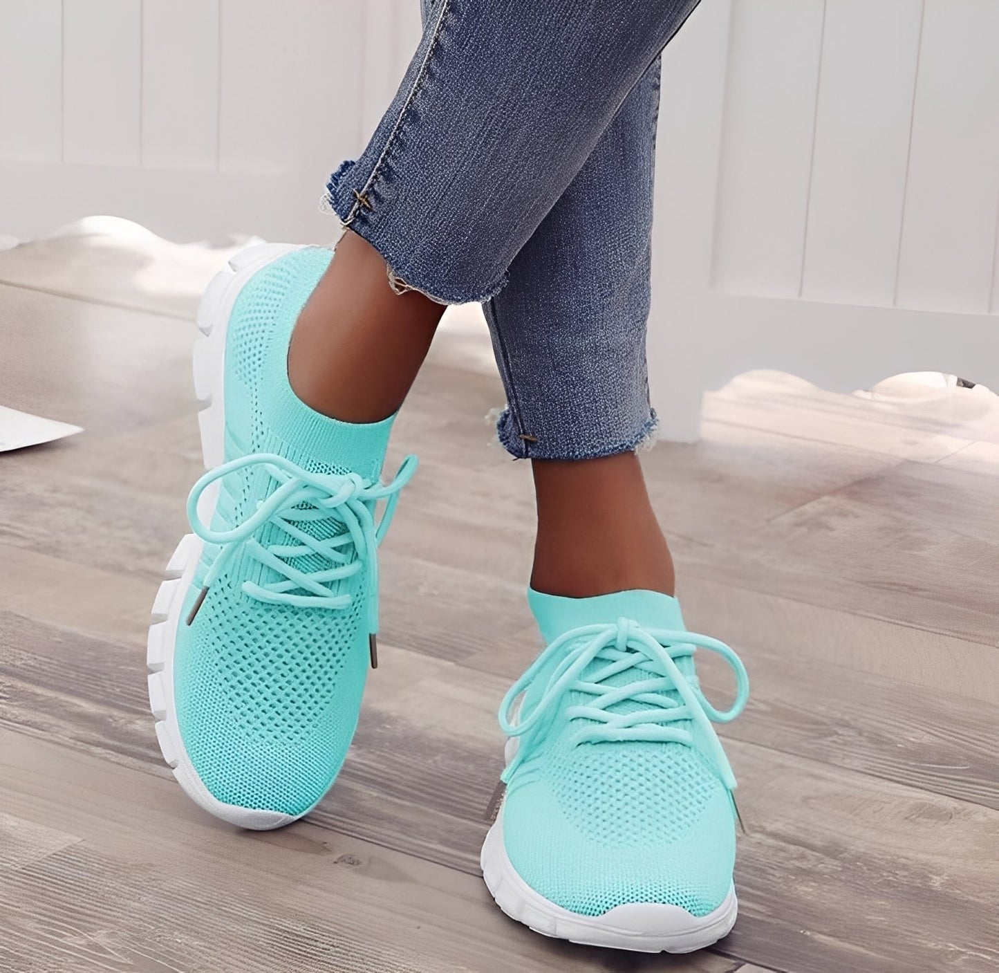 Amanda - Orthopedic Sneakers made of woven Mesh for women