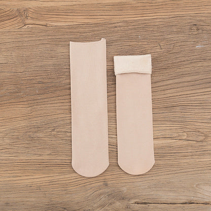 Gloria - Ζεστές Βελούδινες Κάλτσες Χιονιού για Γυναίκες