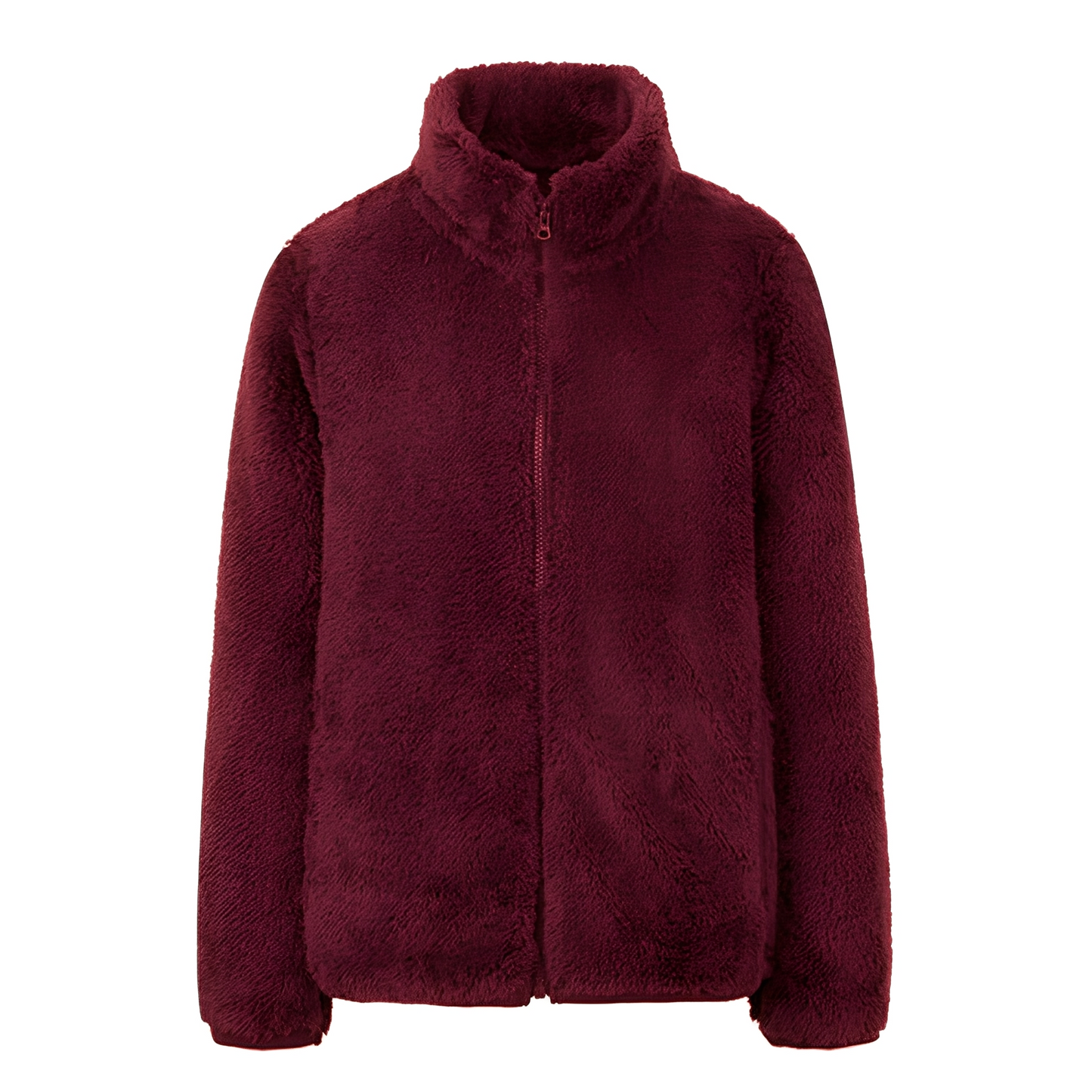 Alexis - Stylish Fleece Vest with Front Zipper for Women