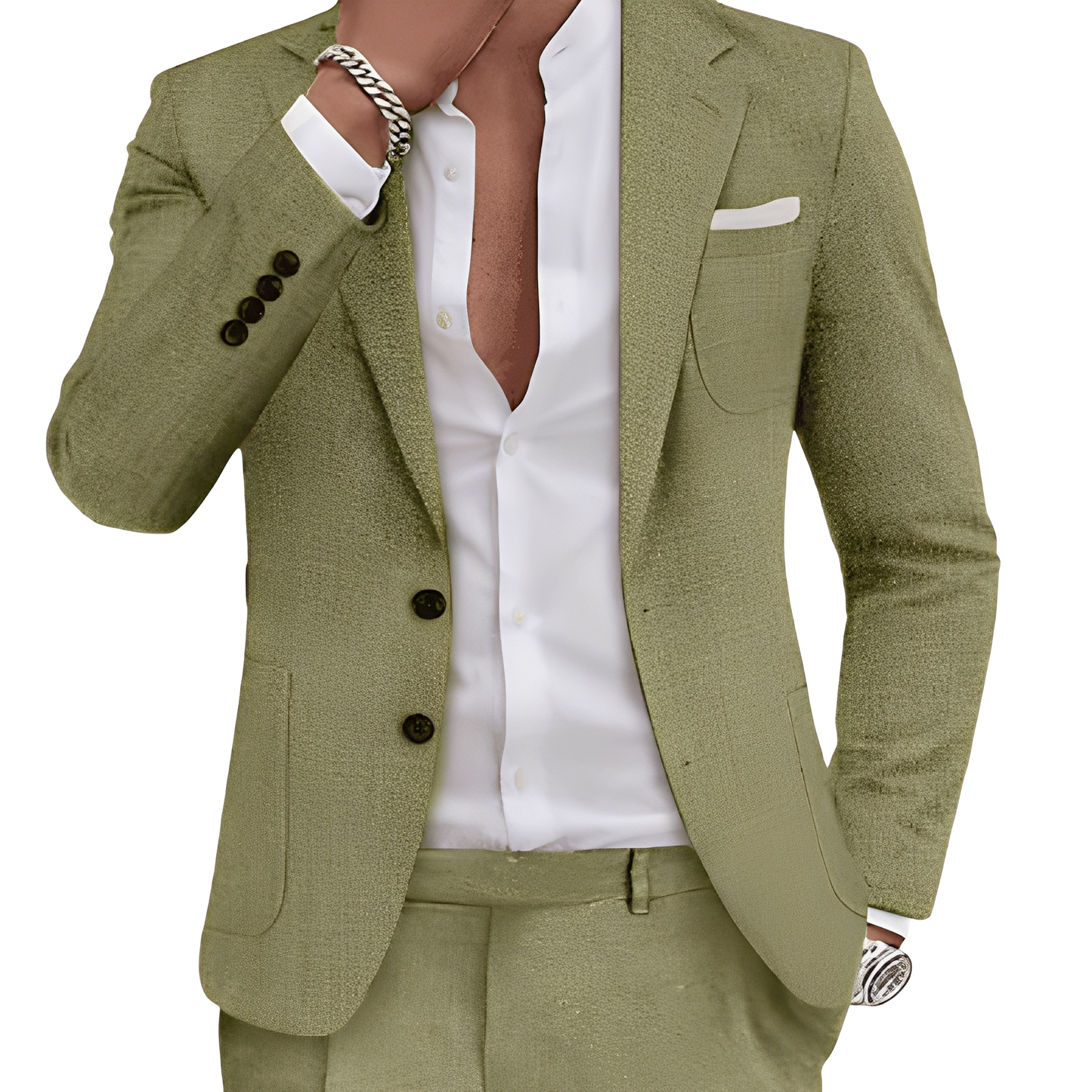 Clinton - Στιλάτος Σακάκι με Τσέπες για Άνδρες