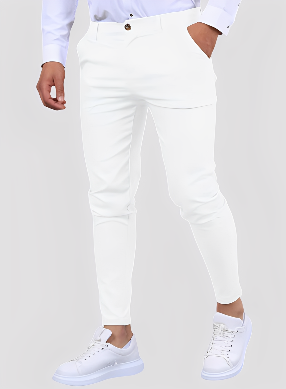 Reynard - Επίσημο, ελαστικό skinny παντελόνι για άνδρες