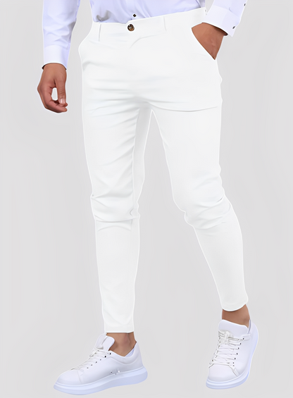 Reynard - Επίσημο, ελαστικό skinny παντελόνι για άνδρες