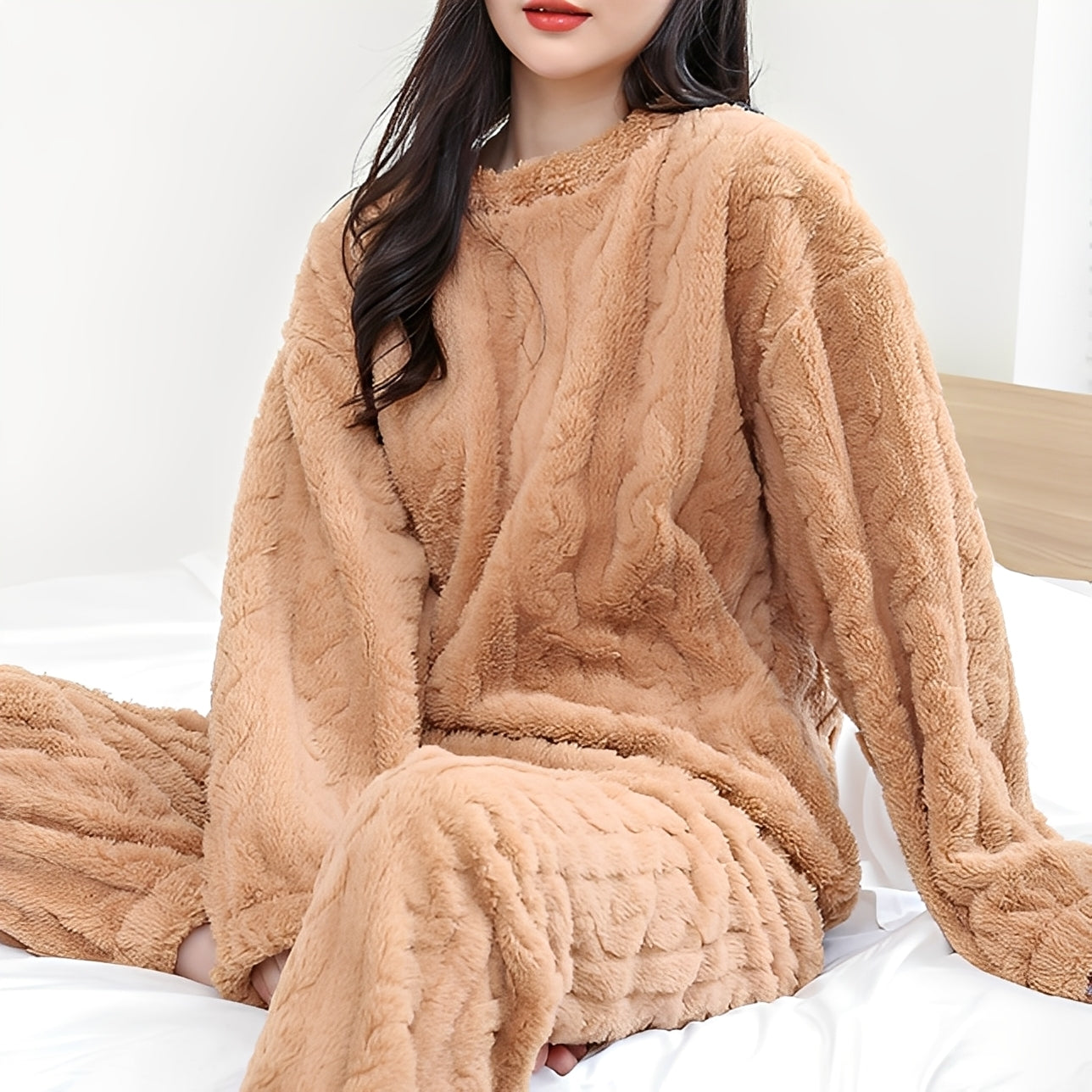 Kilie - Άνετο, βολικό δίμερές σετ fleece για γυναίκες