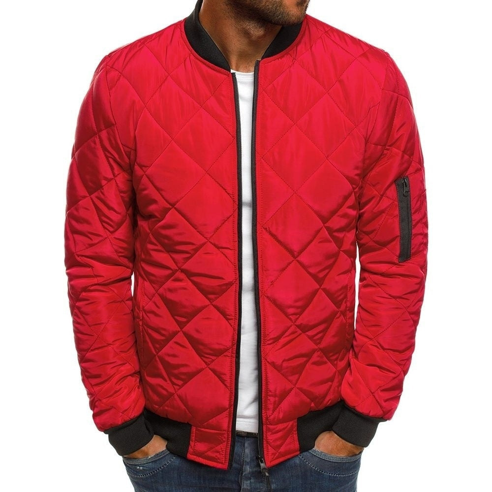 Sheldon - Veste Bomber Chaude pour Hommes