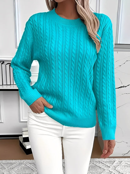 Charisse - Relaxed Knitted Sweater for Women