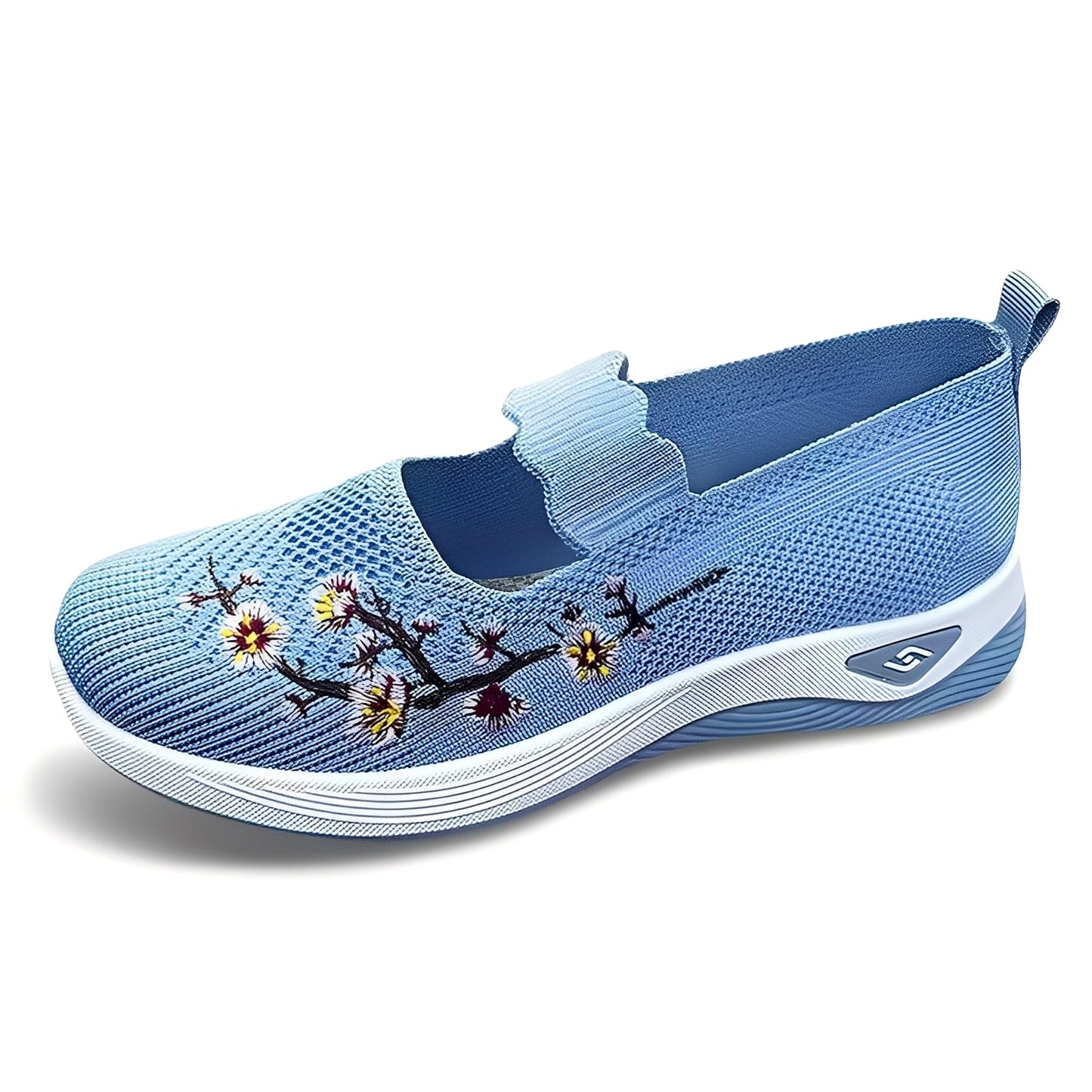 Jazmin - Everyday, breathable embroidered shoes for women