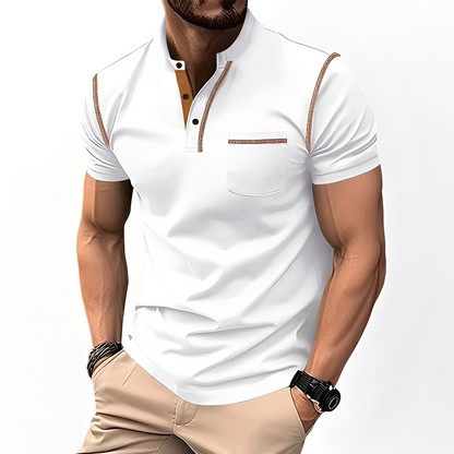 Brandon - Polo élégant et confortable pour hommes