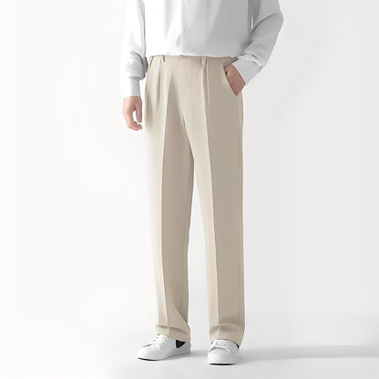Dewey - Loose cut pleated pants for men