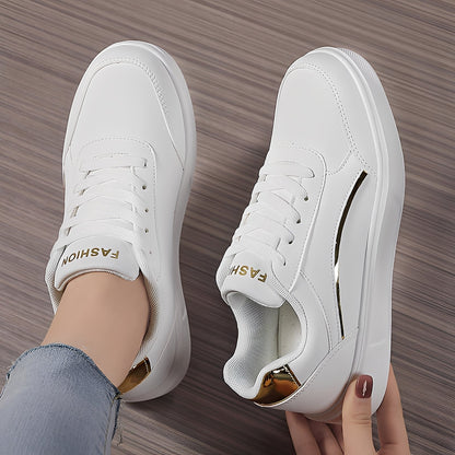 Rexanne - Stylish Sneakers made of PU Leather for Women