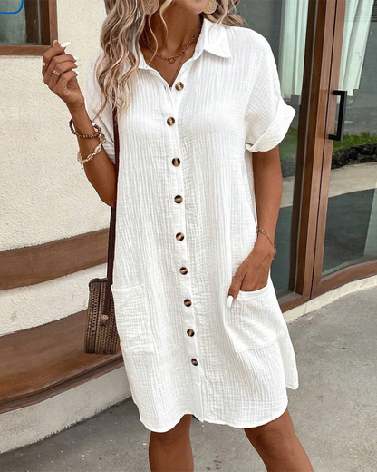 Clara – Women's Shirt Dress