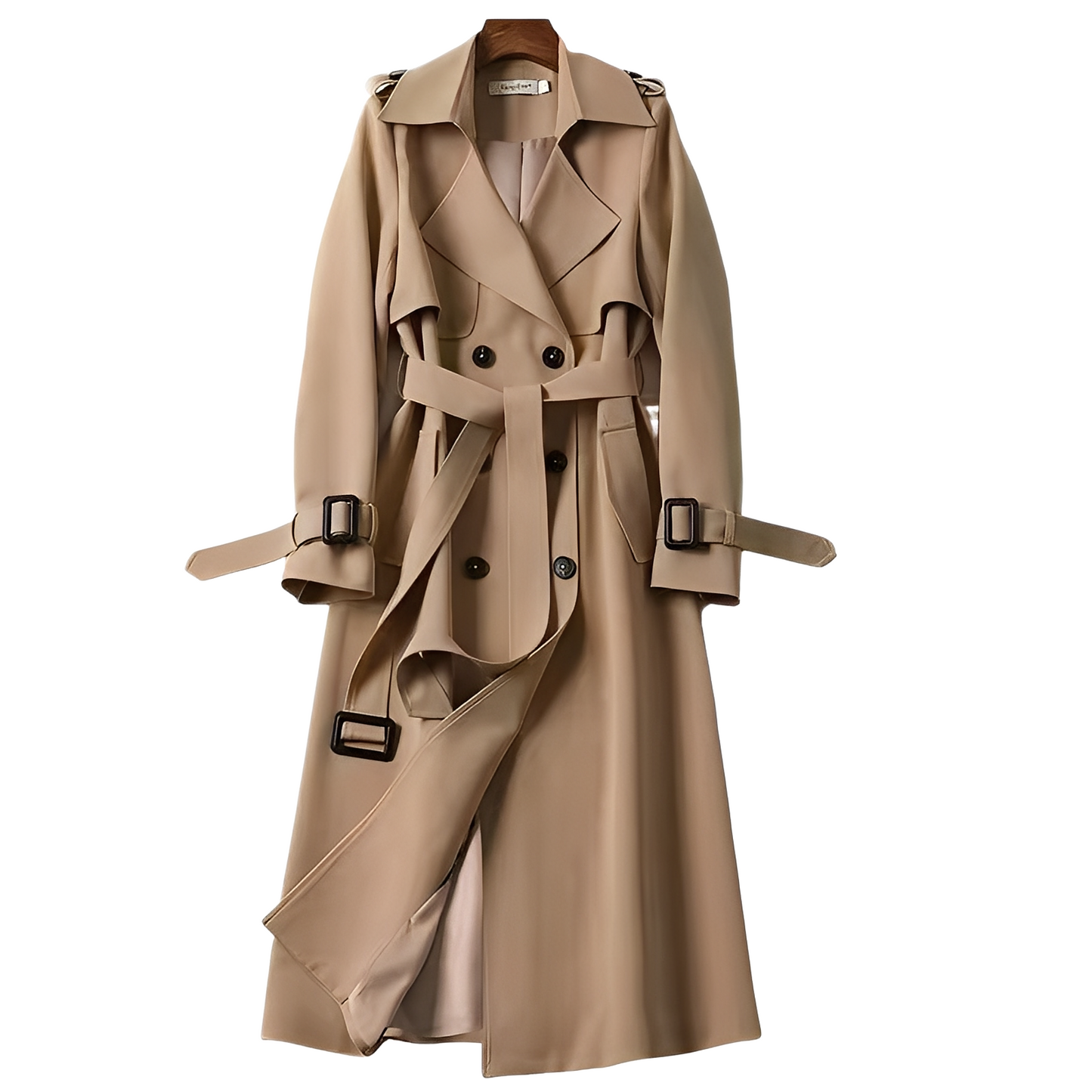 Patricia - Stylish Trench Coat with Buttons for Women