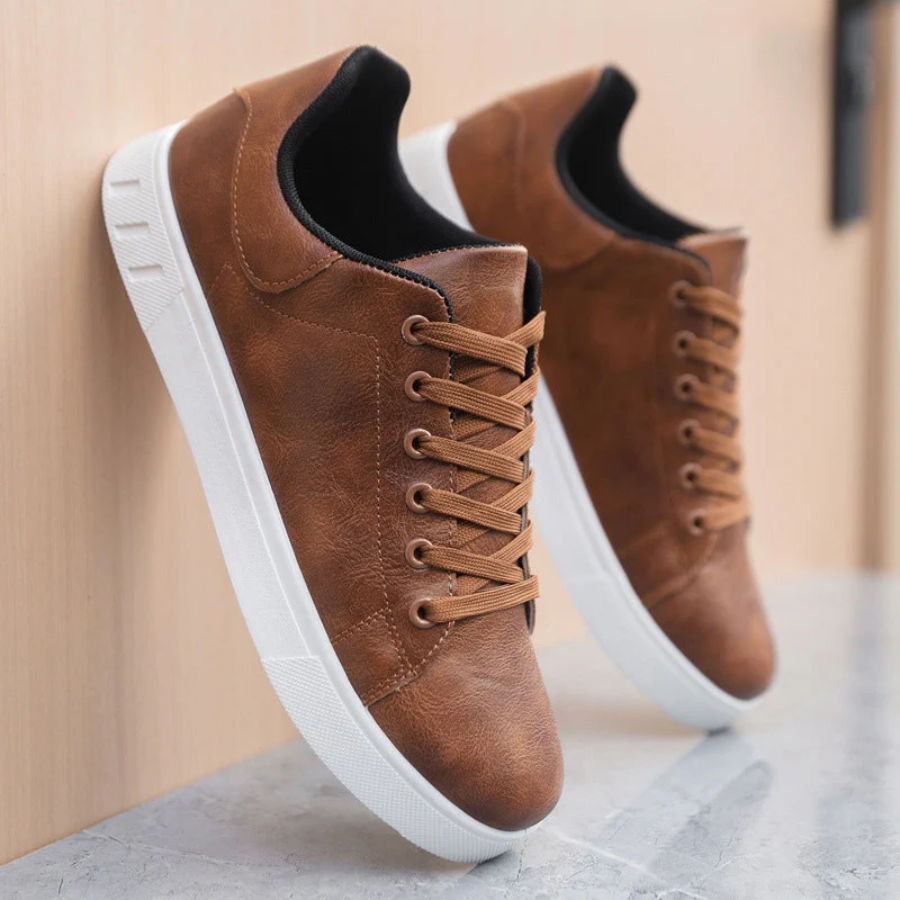 Luca – Στιλάτα Δερμάτινα Sneaker