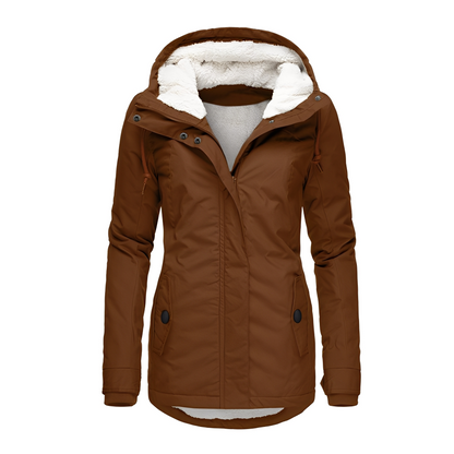 Hilary - Multipurpose Winter Jacket with Hood for Women
