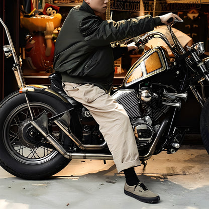 Braxton - stylowa, lekka kurtka bomber dla mężczyzn