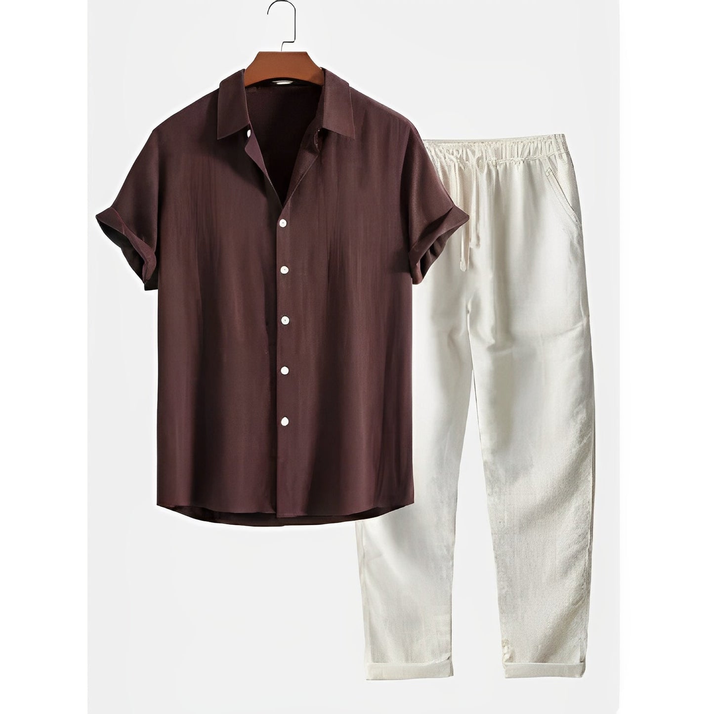 Phillip - Summer Linen Set for Men