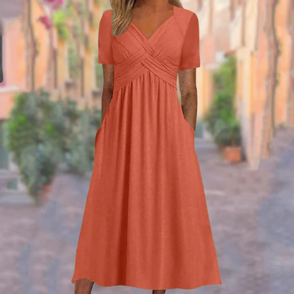 Mara – Soft Dress in A-Line Silhouette