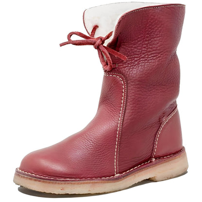 Amanda - Stylish Fleece Boots for Women