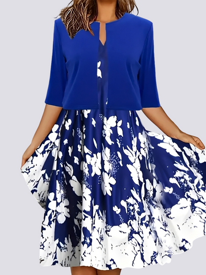 Jessica - Stylish two-piece set with long dress for women