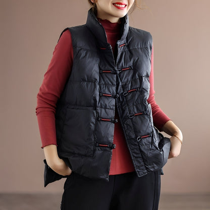 Amayah - Χαλαρό Χειμωνιάτικο Γιλέκο με Τσέπες για Γυναίκες