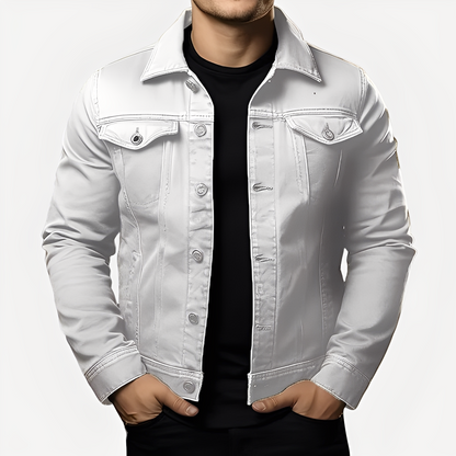 Smith - Κλασική παχιά ζακέτα για άνδρες