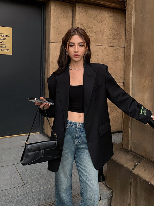 Shaye - Oversized Blazer σε κλασικό στυλ για γυναίκες