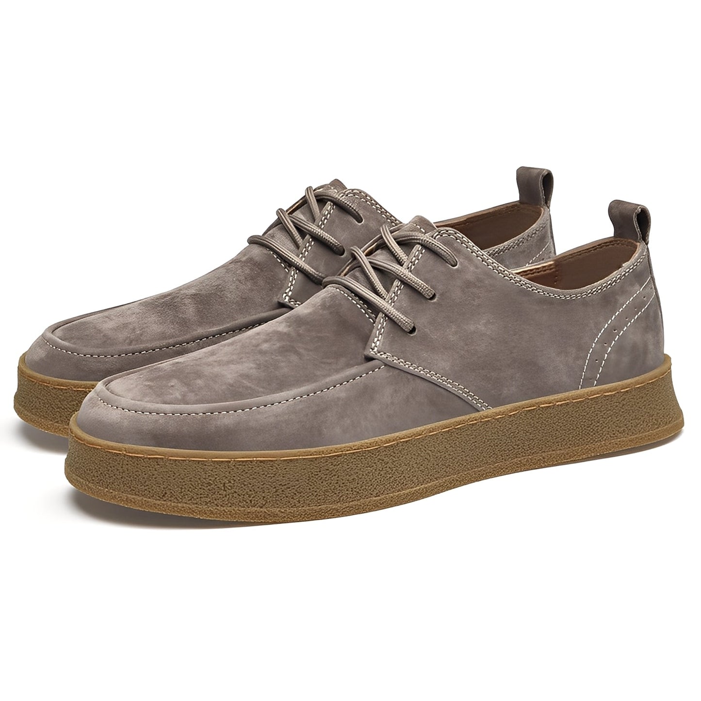 Riordan - Stylish low suede sneakers for men