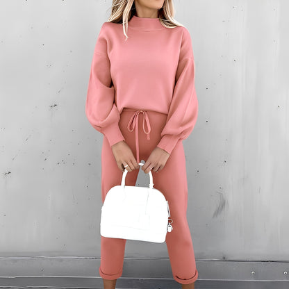 Quincey - Χαλαρό, απαλό σετ φόρμας για γυναίκες