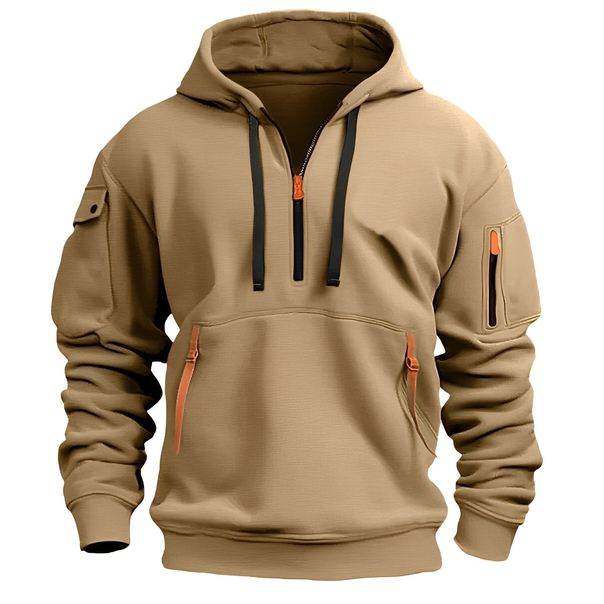 Burton - Relaxed Half-Zip Hoodie for Men