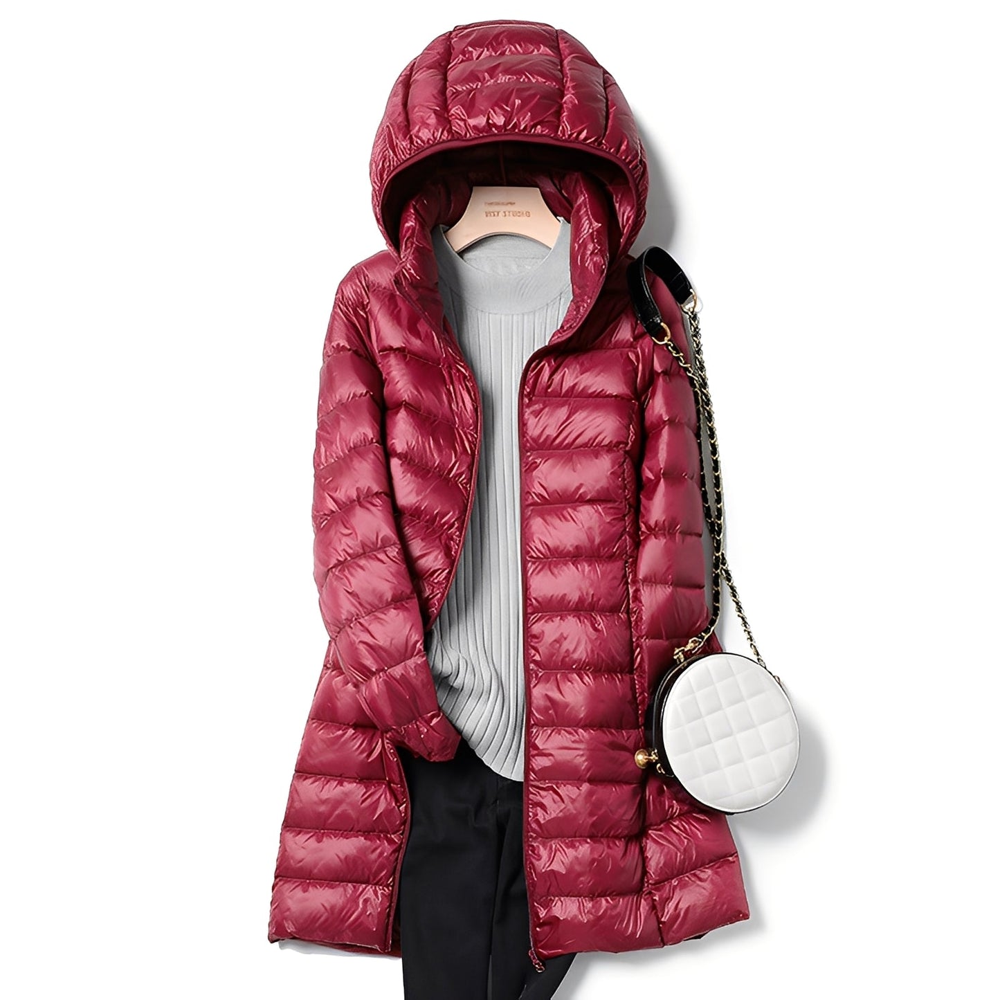Gabrielle - Stylish, warm down jacket for women