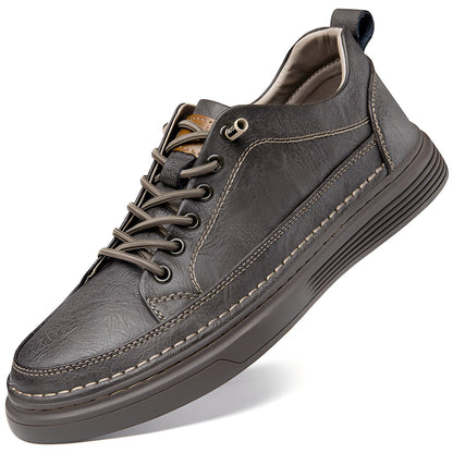 Damion - Classic Leather Sneakers for Men