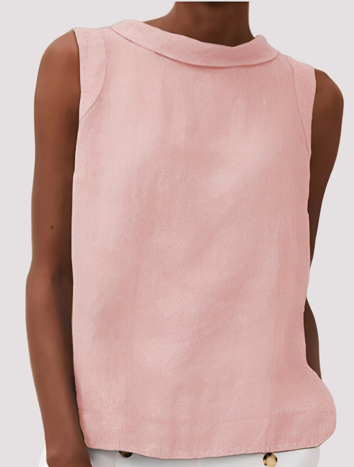 Sandra - Women's Sleeveless, Casual Top