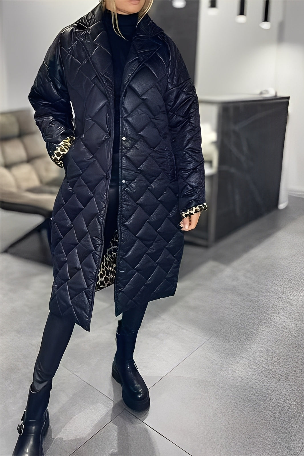 Beverly - Stylish, casually seated shirt for women