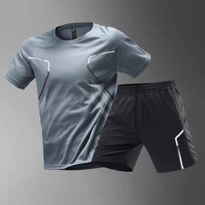 Damien - Comfortable, quick-drying sports set for men