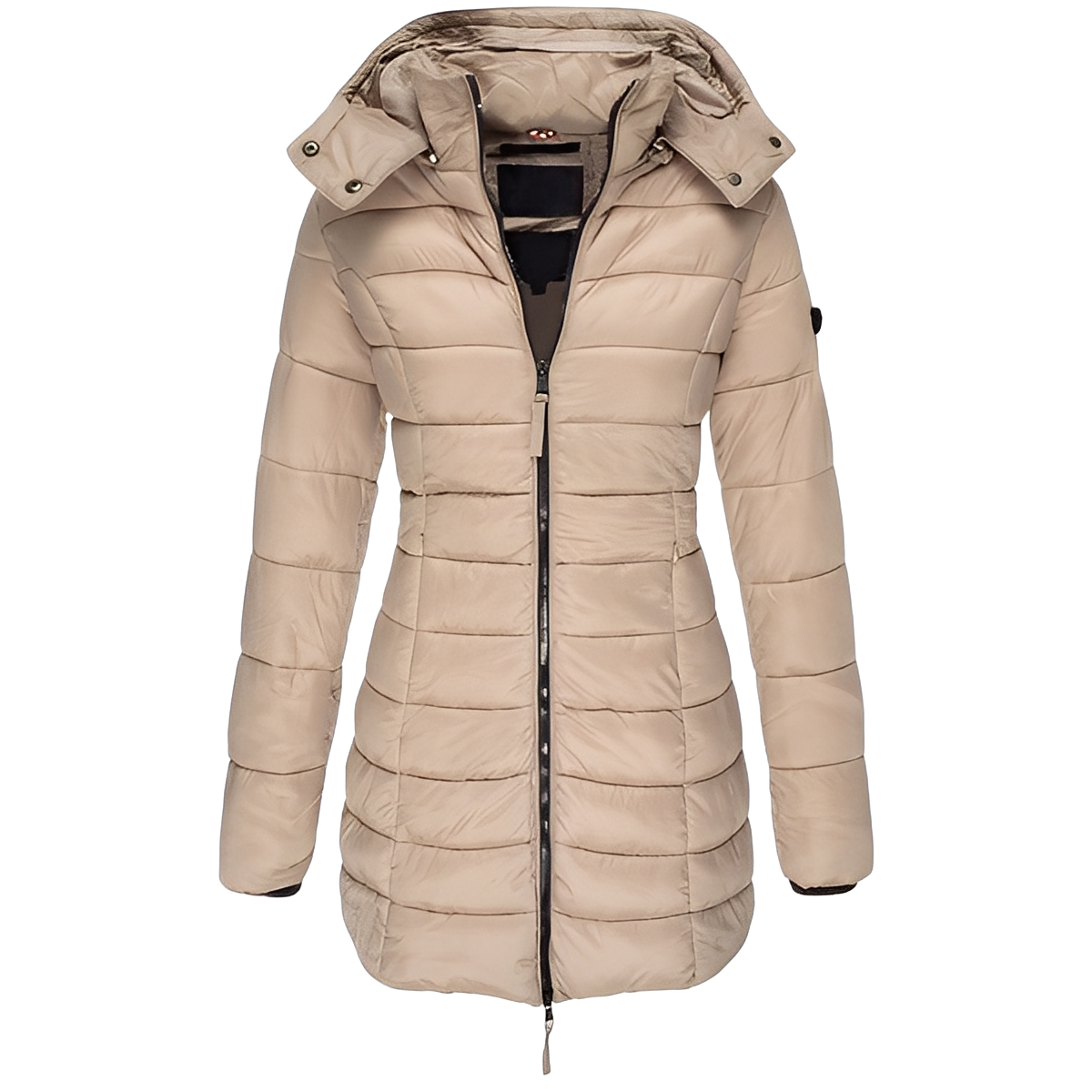 Jazmine - Stylish, warm, lined coat for women