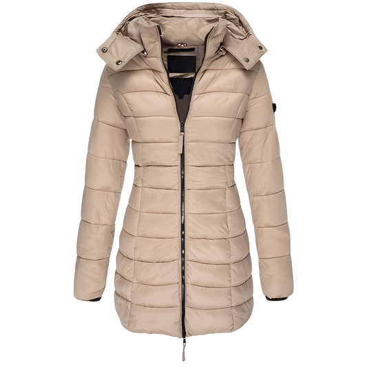 Jazmine - Stylish, warm, lined coat for women