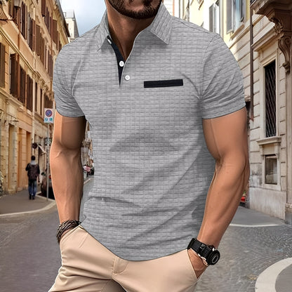 Benson - Stylowa koszulka polo slim fit dla mężczyzn