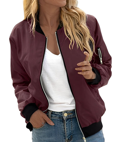 Angelle - Daily, elegant bomber jacket for women
