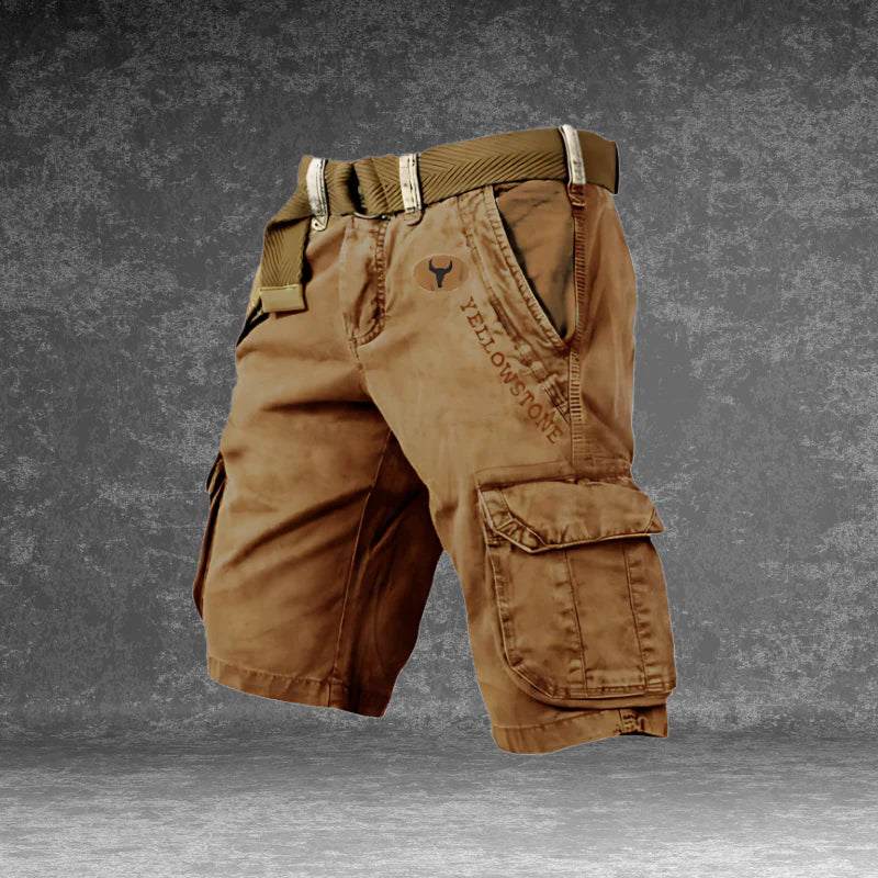 Cole - Durable Cargo Shorts for Men, Perfect for Adventures