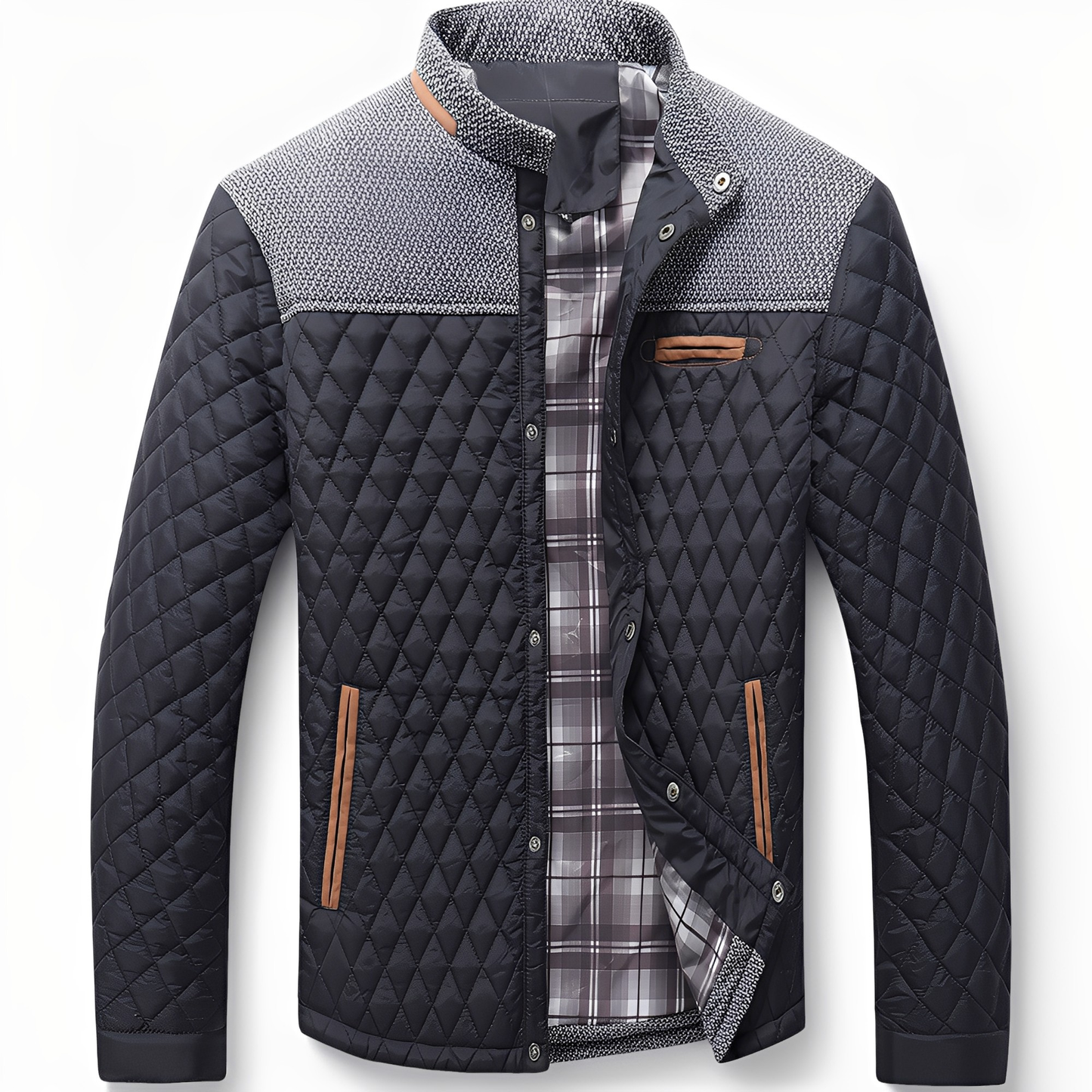 Alvin - Καθημερινή, καπιτονέ μπουφάν για άνδρες