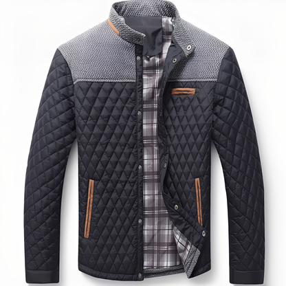 Alvin - Καθημερινή, καπιτονέ μπουφάν για άνδρες